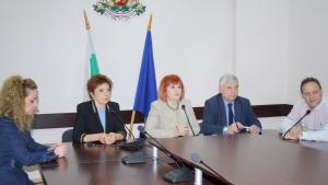 среща съвместен проект