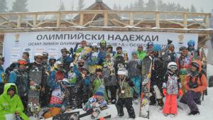 олимпийския фестивал на БОК в Осогово