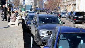 Оборище паркиране