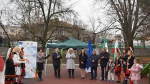 саниране ДГ Разград