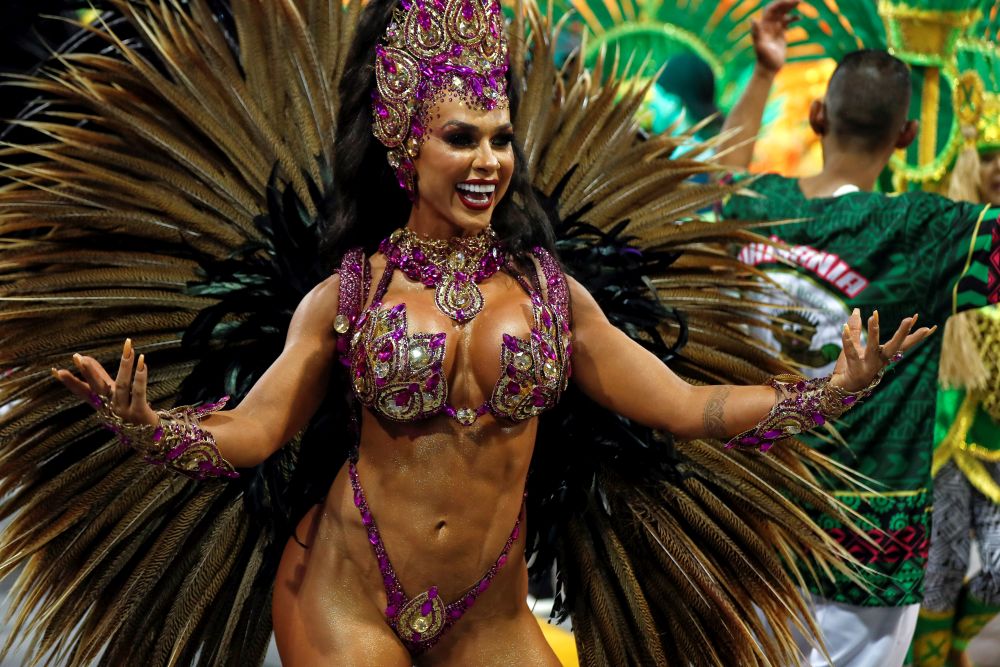 Карнавалът в Рио де Жанейро - пищната веселба в духа на Бразилия