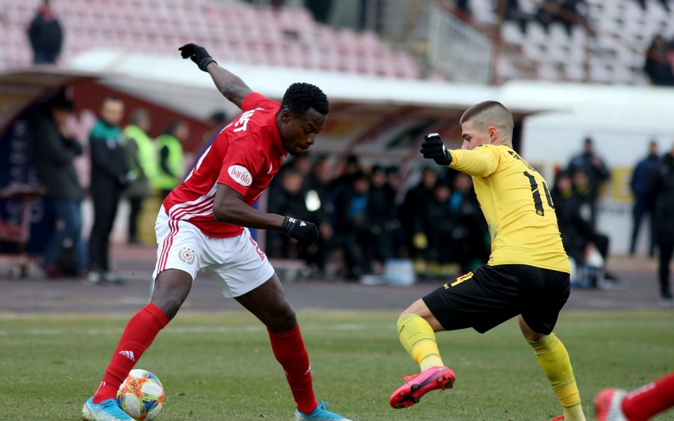 През лятото крилото на ЦСКА Едвин Джеси може да осъществи