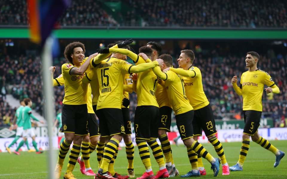 Играчите на Борусия Дортмунд са се съгласили да намалят заплатите