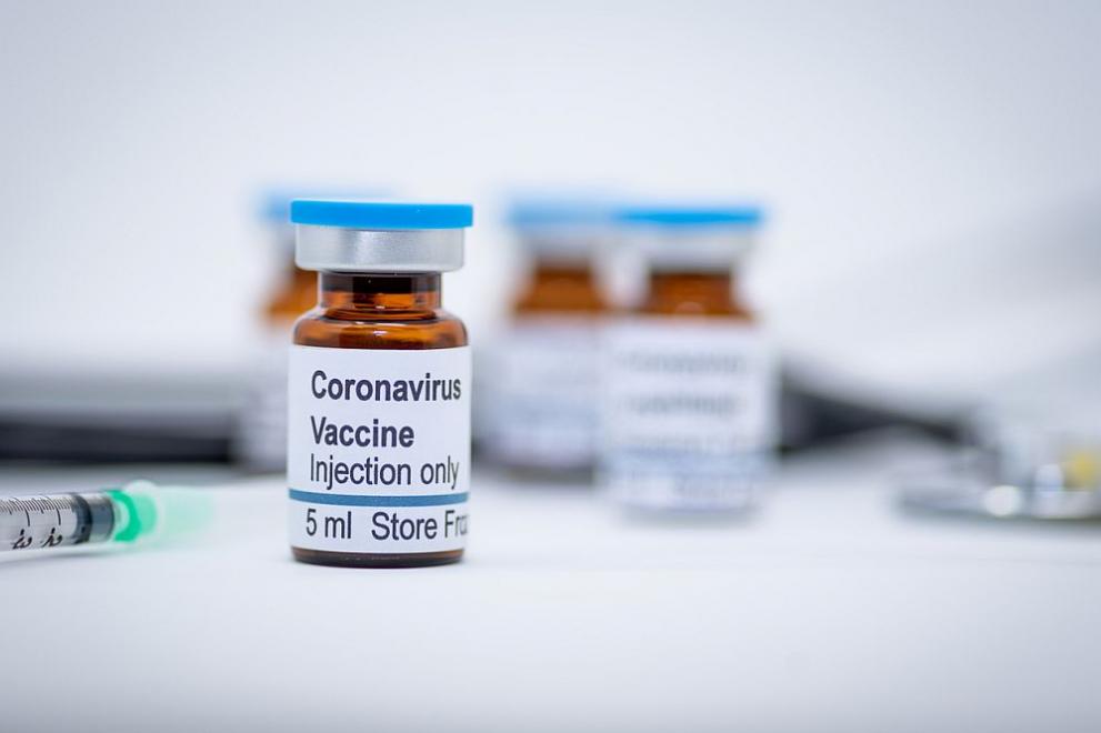 коронавирус ваксин