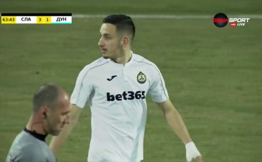 Емил Стоев с нов гол срещу Дунав