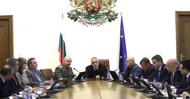 Министър председателят Бойко Борисов свиква извънредно заседание на Министерския съвет днес