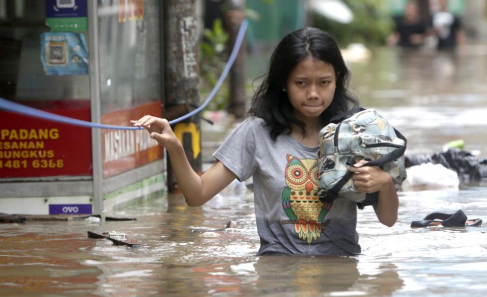 наводнения Джакарта