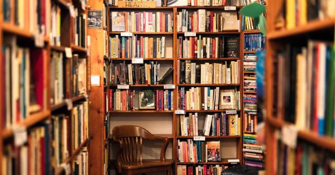 Салонът на книгата в Париж който трябваше да се проведе