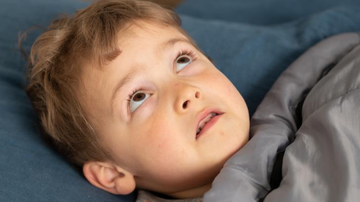 Проблеми със съня при дете на 3 години. Какво да правя?