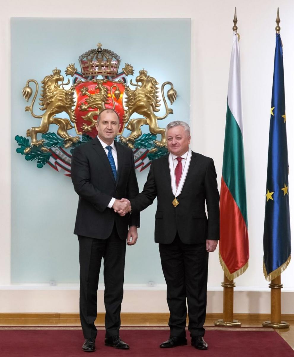  Румен Радев и Штефан Горда 