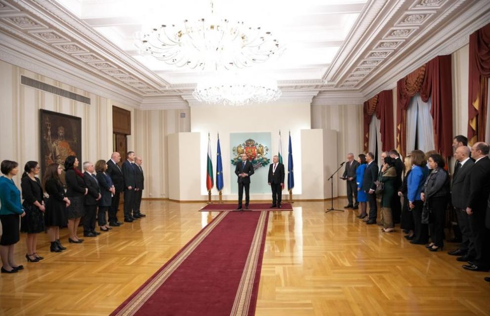  Румен Радев и Штефан Горда 