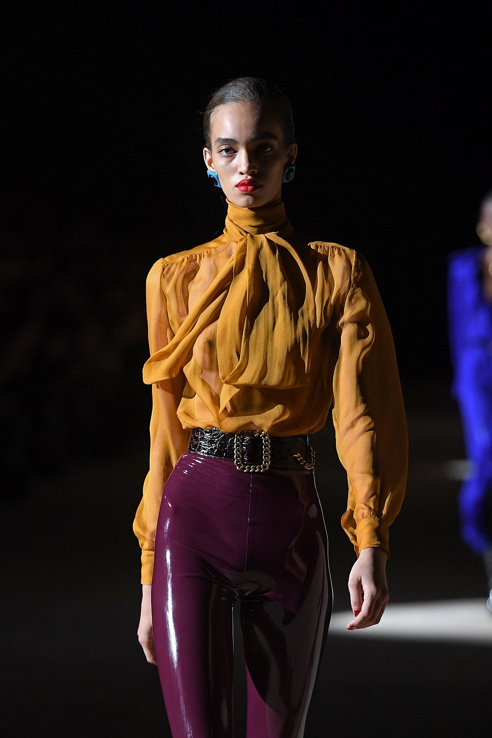 Модна къща Yves Saint Laurent показа колекцията есен/зима 2020-2021 г.