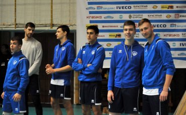Мъжкият волейболен Левски София ще изиграе общо девет контролни мача