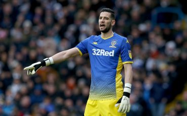 Английската футболна асоциация наказа сурово вратаря на Лийдс Кико Касия