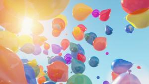 Опит за поставяне на световен рекорд по пукане на балони