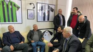 Бойко Борисов Локомотив Пловдив