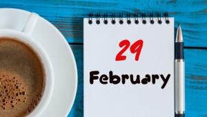 високосна година 29 февруари