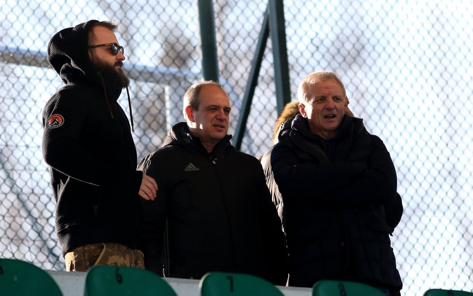 Мажоритарните собственици на ЦСКА Гриша Ганчев и Юлиан Инджов свикват