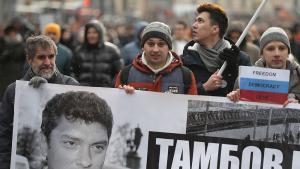 Русия протест Борис Немцов