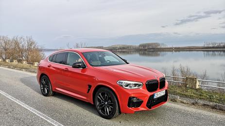 BMW X4 M Competition тест драйв