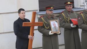 Андрей Боцев прощаване армия