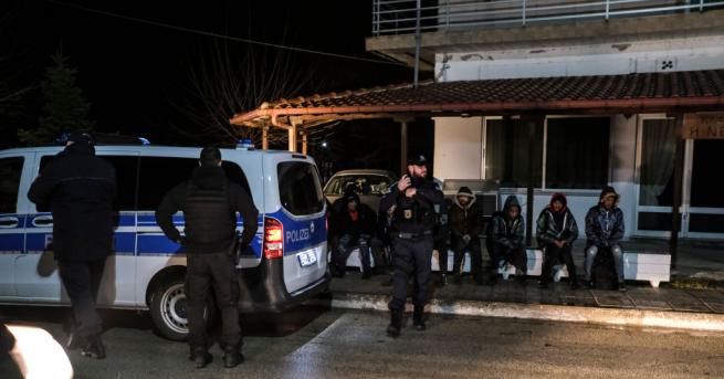 Европейската агенция за контрол на границите Фронтекс разположи подкрепления и