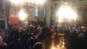 Митрополит Киприан отслужи Вечерня за взаимно опрощение