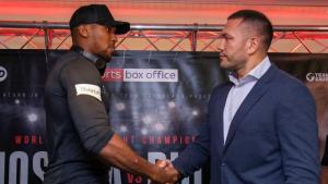 Антъни Джошуа Кубрат Пулев