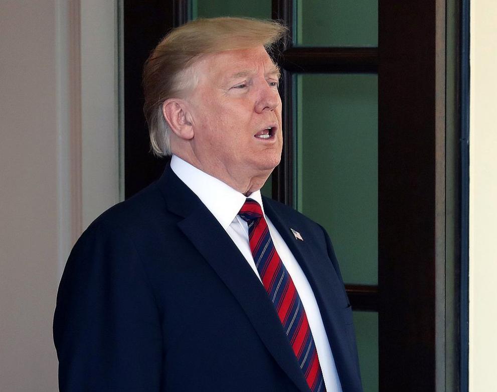  Доналд Тръмп 