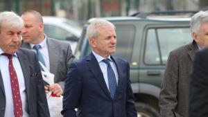 Собственикът на ЦСКА Гриша Ганчев беше привикан в Главна
