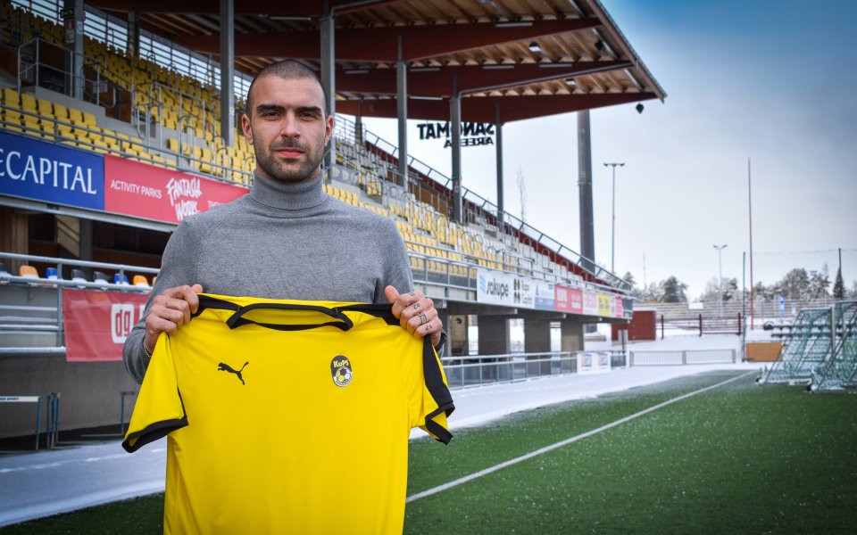 Бранителят на ЦСКА Нуно Томаш официално премина във финландския шампион