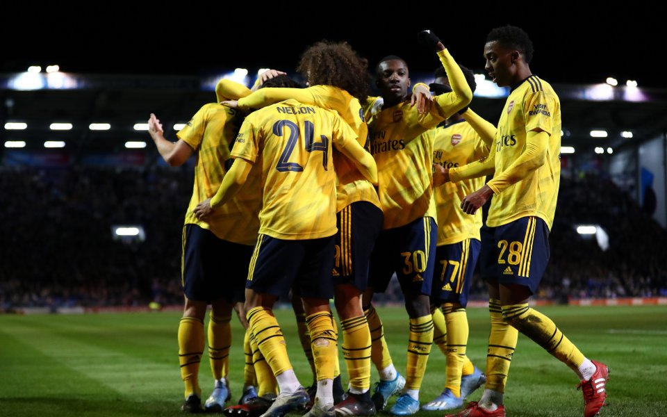Отборът на Арсенал постигна солидна победа с 2:0 при гостуването