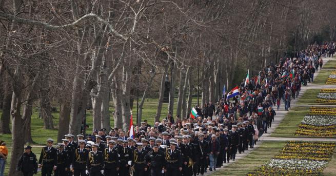 Варна чества 142 г от Освобождението на България от турско