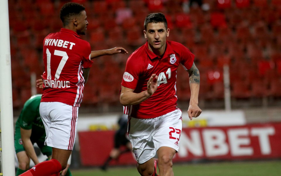 Ръководството на ЦСКА поздрави героя от 1/4-финала за Купата на