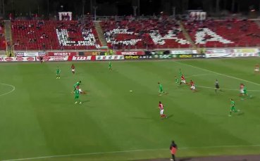 Отборът на ЦСКА надви Ботев Враца с 2 1 в двубой