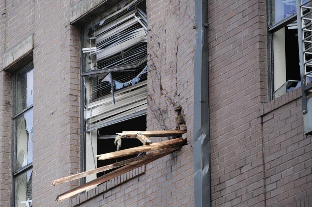  Тенеси торнадо 