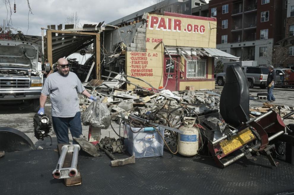  Тенеси торнадо 