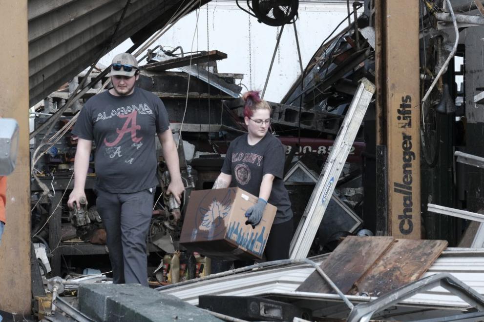  Тенеси торнадо 