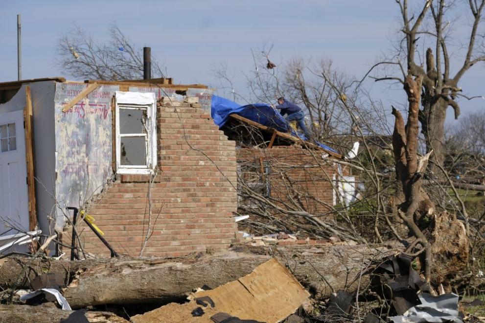  Тенеси торнадо 