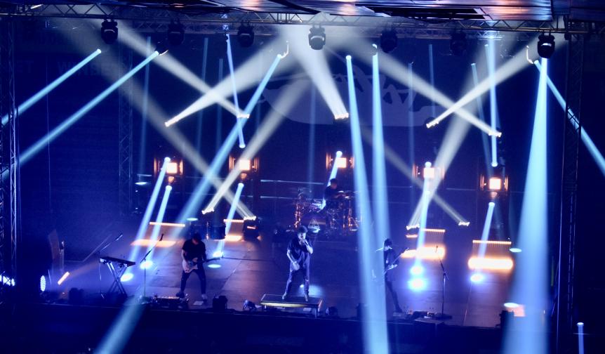 Papa Roach концерт България Универсиада