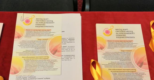 Редица инициативи организирани по повод Световния месец на ендометриозата бяха