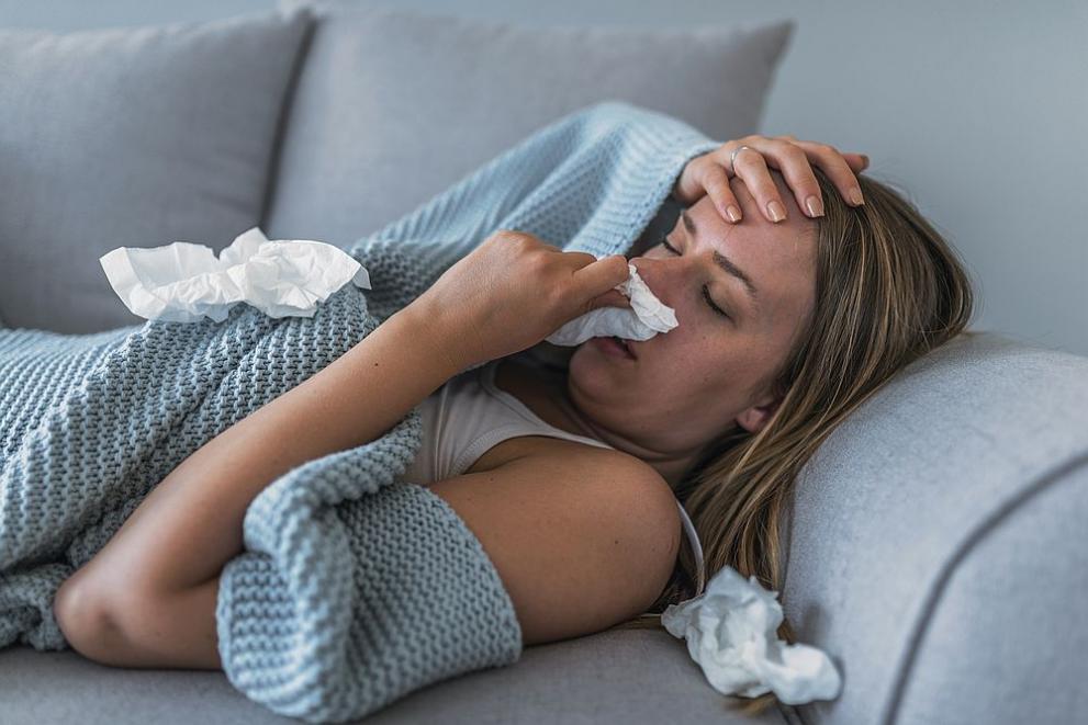 Най-много болни от грип и остри респираторни заболявания (ОРЗ) се