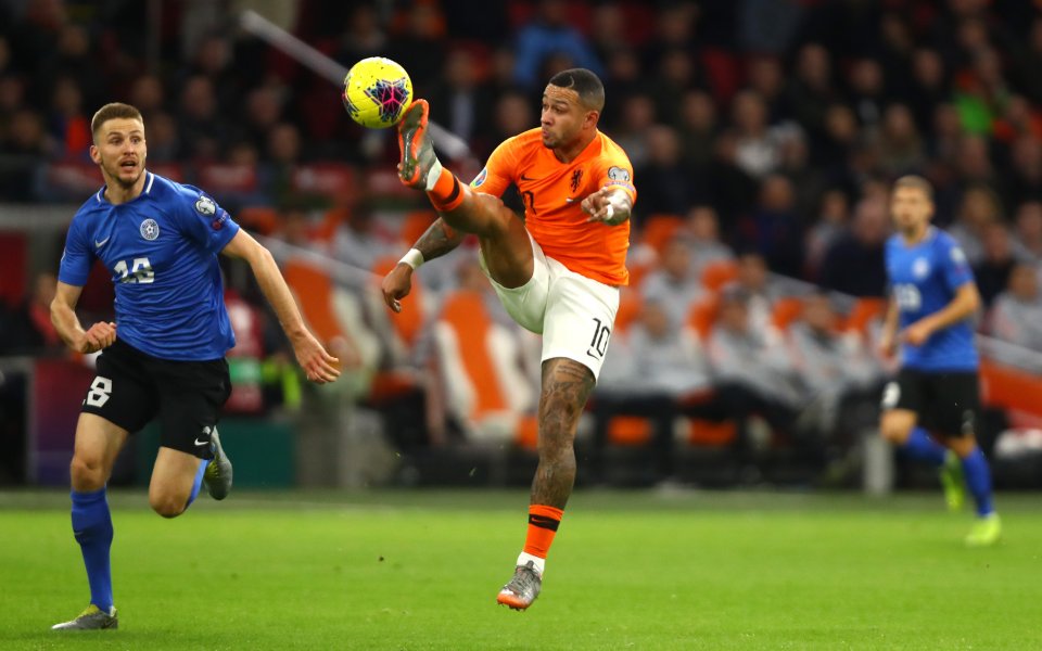 Крилото на Олимпик Лион - Мемфис Депай е в трансферните