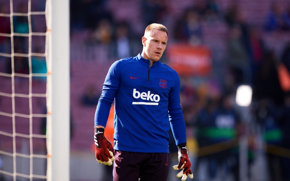 Бъдещето на титулярния страж на Барселона Марк-Андре Тер Щеген за