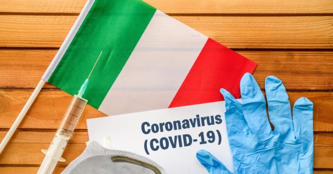 Коронавирусът е отнел живота на 107 души в Италия от