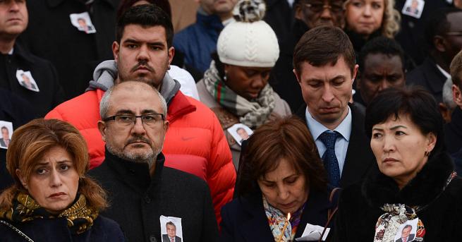 Анкарски съд, който разглежда делото за убийството на руския посланик