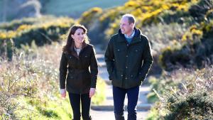 Херцозите на Кеймбридж Уилям и Кейт