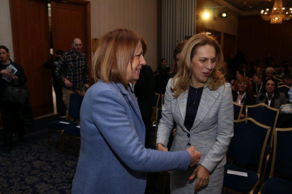  Националната конференция по електронно ръководство Марияна Николова Йорданка Фандъкова 