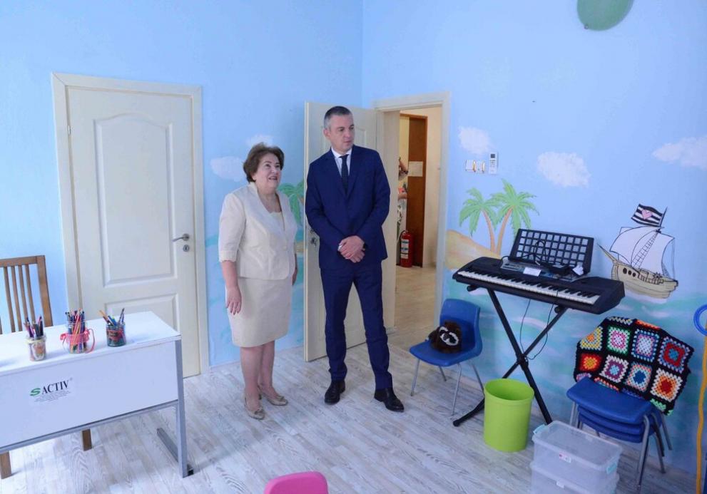 Откриха център за аутизъм във Варна