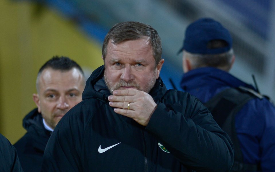 Наставникът на Лудогорец Павел Върба сподели първите си впечатления след